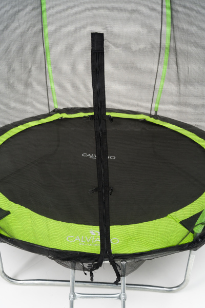 Батут пружинный с защитной сеткой Calviano 312 см - 10ft OUTSIDE master green в интернет-магазине 1MAG.by в Беларуси