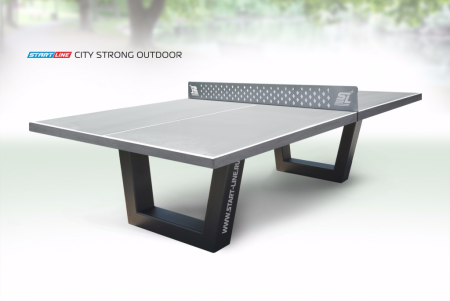Стол теннисный Start line City Strong Outdoor 60-717 антивандальный