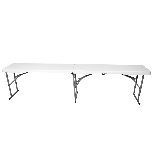 Скамья складная, пластиковая 180 см