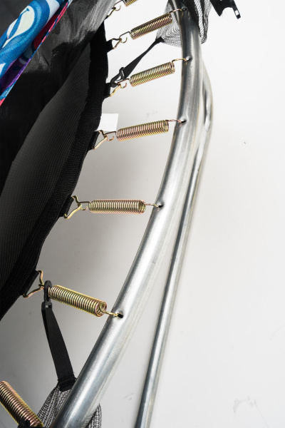 Батут пружинный с защитной сеткой Calviano 252 см - 8ft OUTSIDE master smile в интернет-магазине 1MAG.by в Беларуси