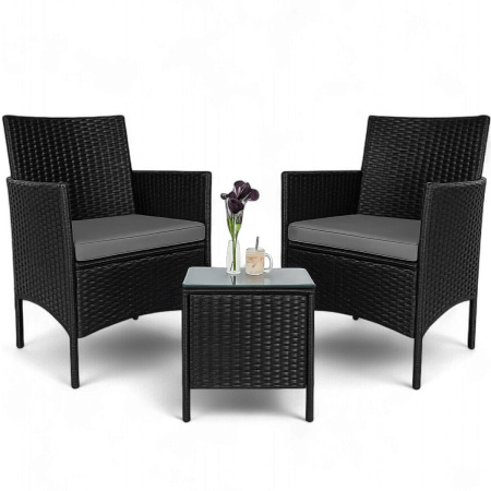 Комплект садовой мебели (3 предмета) Calviano