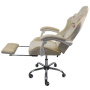 Вибромассажное кресло Calviano Amarone beige plush для дома и офиса в интернет-магазине 1MAG.by