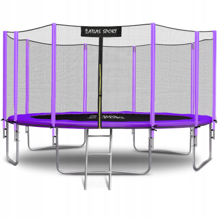 Батут Atlas Sport 465 см (15ft) Basic PURPLE в интернет-магазине 1MAG.by в Беларуси