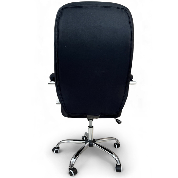 Кресло для сидения с регулировкой высоты Calviano VIP-Masserano Черная ткань