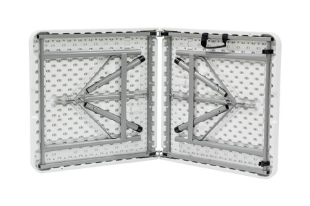 Стол складной, пластиковый 122 см