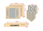 Стол теннисный Start line City Power Outdoor 60-716 антивандальный