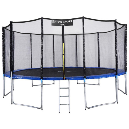 Батут Atlas Sport 490 см (16ft) PRO BLUE в интернет-магазине 1MAG.by в Беларуси
