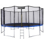 Батут Atlas Sport 490 см (16ft) PRO BLUE в интернет-магазине 1MAG.by в Беларуси