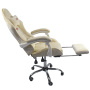Вибромассажное кресло Calviano Amarone beige plush для дома и офиса в интернет-магазине 1MAG.by
