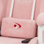 Вибромассажное кресло Calviano Nero pink plush для дома и офиса в интернет-магазине 1MAG.by
