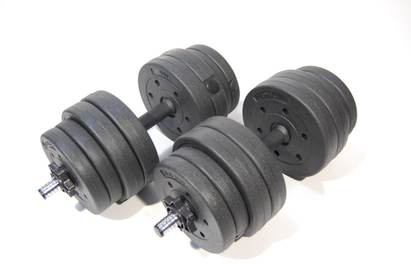 Гантели ATLAS SPORT COMPOSIT 31 кг (2х15,5 кг)