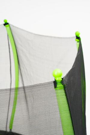 Батут пружинный с защитной сеткой Calviano 252 см - 8ft OUTSIDE master green в интернет-магазине 1MAG.by в Беларуси