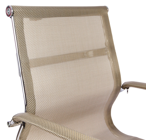 Кресло для посетителей Calviano TOSCANA gold