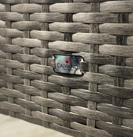 Комплект садовой мебели (4 предмета) Calviano  светлый