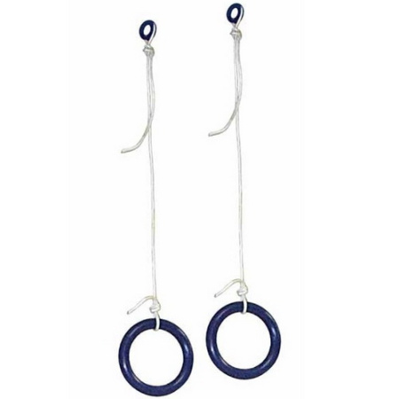 Кольца гимнастические детские для ДСК