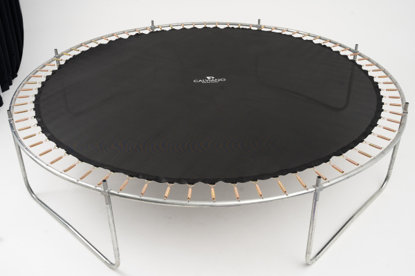 Батут пружинный с защитной сеткой Calviano 374 см - 12ft OUTSIDE master smile в интернет-магазине 1MAG.by в Беларуси