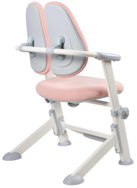 Кресло для сидения с регулировкой высоты Calviano Genius PINK