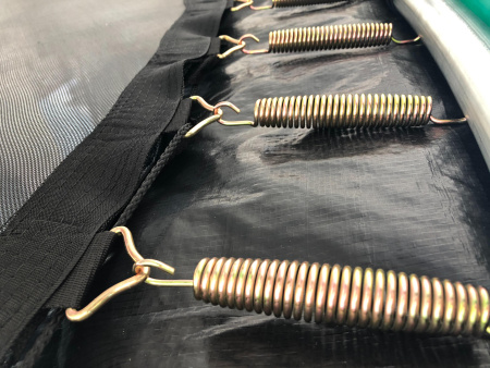 Батут Atlas Sport 252 см (8ft) BASIC с лестницей PURPLE в интернет-магазине 1MAG.by в Беларуси