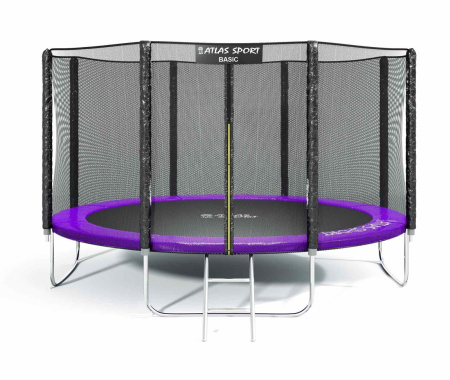 Батут Atlas Sport 435 см (14ft) Basic PURPLE в интернет-магазине 1MAG.by в Беларуси