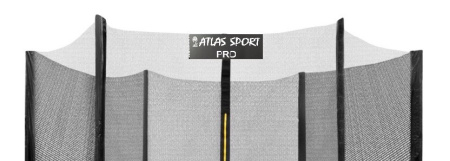Батут Atlas Sport 312 см (10ft) BASIC (3 ноги) с внешней сеткой и лестницей PURPLE в интернет-магазине 1MAG.by в Беларуси