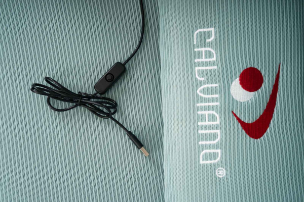 Вибромассажное кресло Calviano Milan Аir Blue