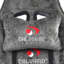 Вибромассажное кресло Calviano Nero dark grey plush для дома и офиса в интернет-магазине 1MAG.by
