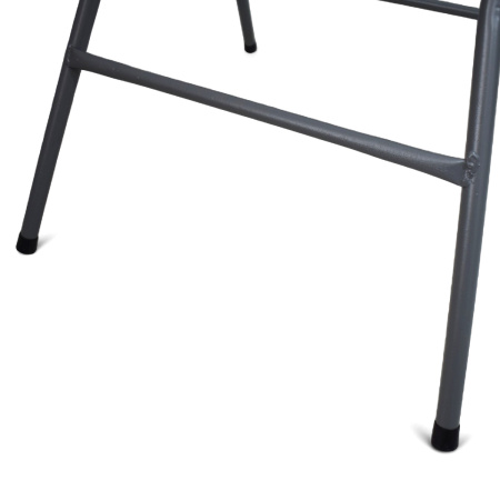 Стол складной пластиковый круглый Calviano 80 см