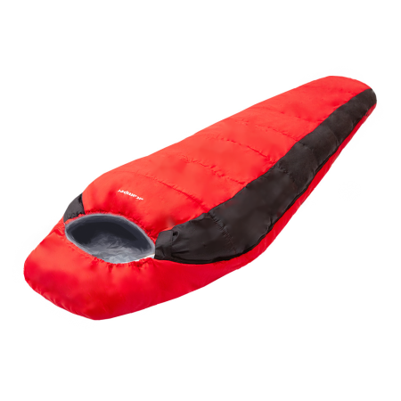 Спальный мешок ACAMPER NORDLYS 2*200г/м2 (black-red) в интернет-магазине 1MAG.by в Беларуси