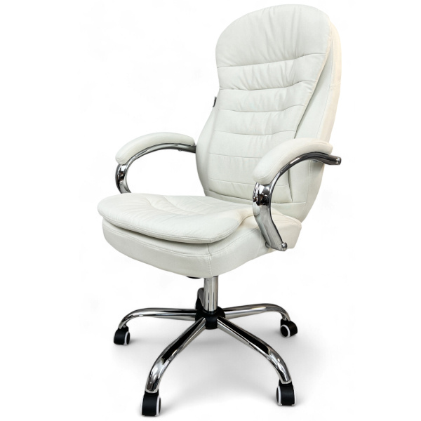 Кресло для сидения с регулировкой высоты Calviano VIP-Masserano Бежевая ткань