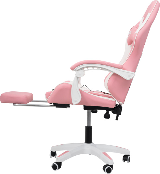  Вибромассажное кресло Calviano 1589 (чёрное с подножкой) для дома и офиса в интернет-магазине 1MAG.by