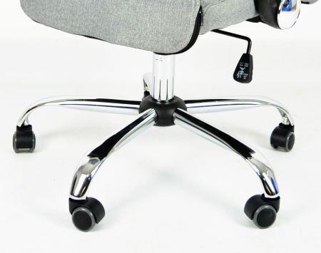 Кресло для сидения с регулировкой высоты Calviano Xenos - VIP grey fabric