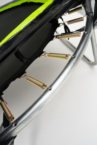 Батут пружинный с защитной сеткой Calviano 183 см - 6ft OUTSIDE master green в интернет-магазине 1MAG.by в Беларуси