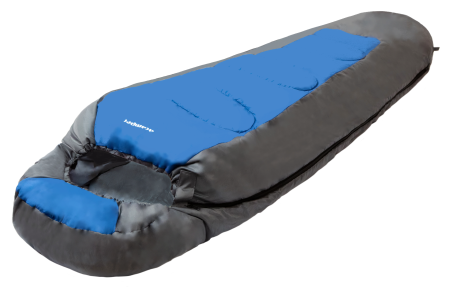 Спальный мешок ACAMPER BERGEN 300г/м2 (gray-blue) в интернет-магазине 1MAG.by в Беларуси