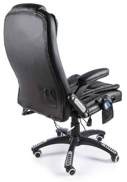 Вибромассажное кресло Calviano Veroni 54 (черное) для дома и офиса в интернет-магазине 1MAG.by