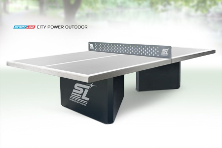 Стол теннисный Start line City Power Outdoor 60-716 антивандальный