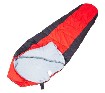 Спальный мешок ACAMPER NORDLYS 2*200г/м2 (black-red) в интернет-магазине 1MAG.by в Беларуси