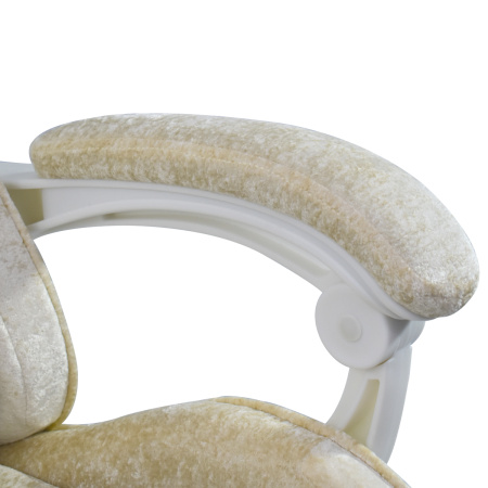 Вибромассажное кресло Calviano Amarone beige plush для дома и офиса в интернет-магазине 1MAG.by