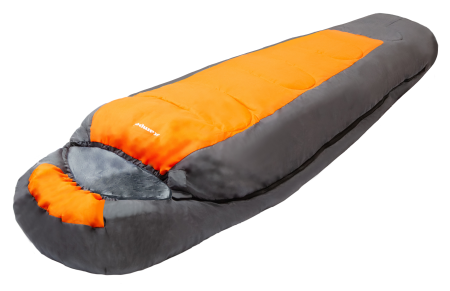 Спальный мешок ACAMPER BERGEN 300г/м2 (gray-orange) в интернет-магазине 1MAG.by в Беларуси