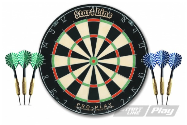 Комплект дартс SLP Pro-Play 18 грамм Start Line 1818B