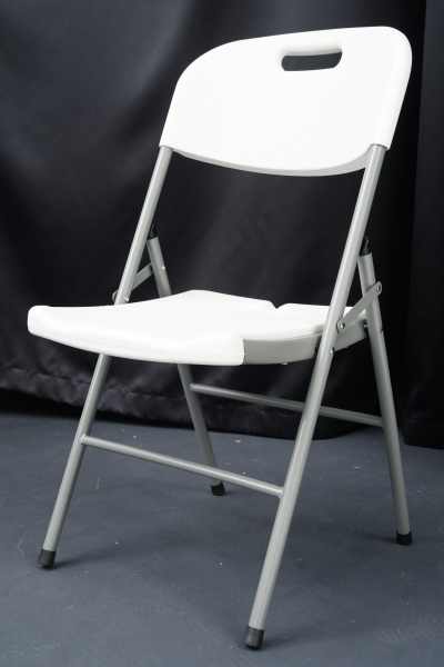 Стул складной, пластиковый