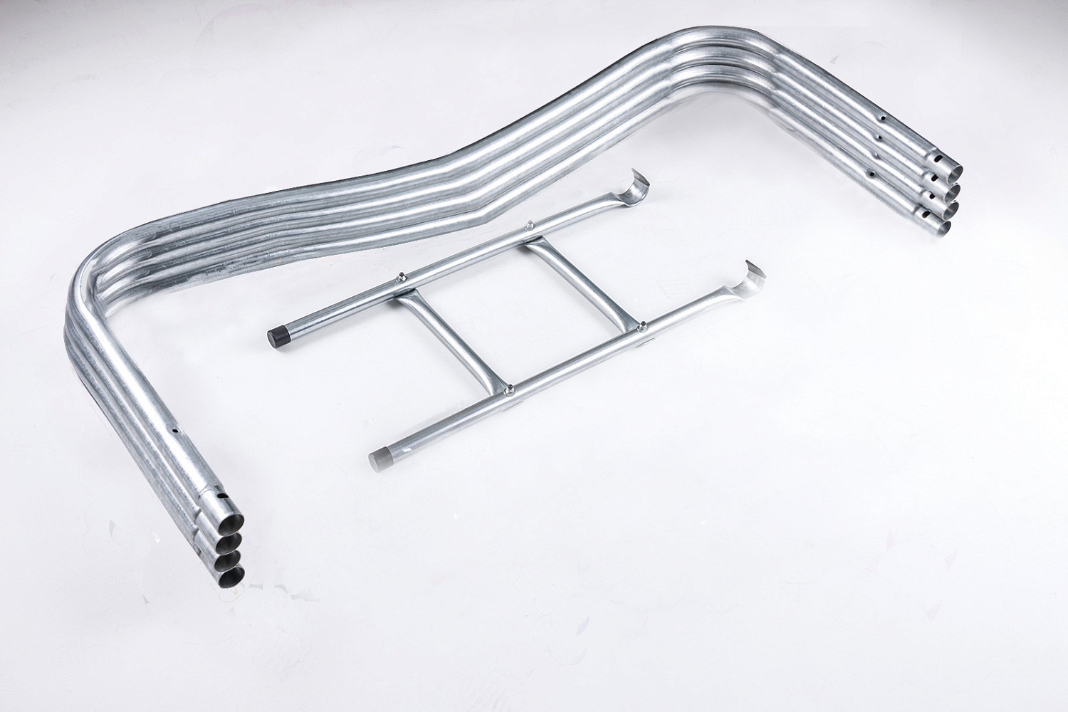 Батут Atlas Sport 252 см (8ft) BASIC с лестницей BLUE в интернет-магазине 1MAG.by в Беларуси