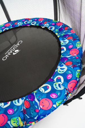 Батут пружинный с защитной сеткой Calviano 140 см - 4,5ft OUTSIDE master smile в интернет-магазине 1MAG.by в Беларуси