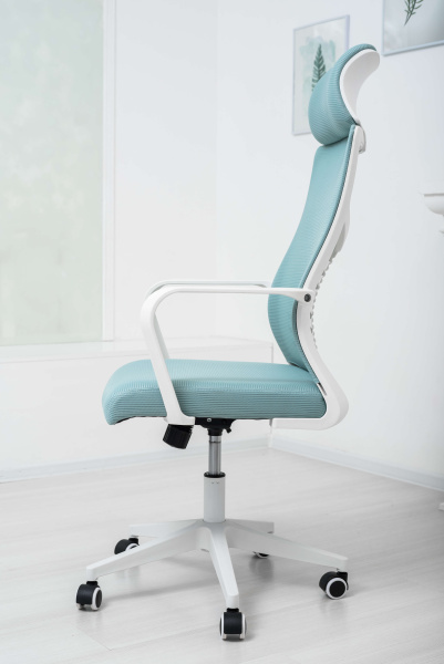 Кресло для сидения с регулировкой высоты Calviano Air Blue