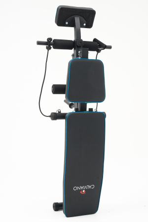 Скамья спортивная Calviano 1003 Blue+black в интернет-магазине 1MAG.by в Беларуси