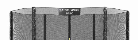 Батут Atlas Sport 252 см (8ft) BASIC с лестницей PURPLE в интернет-магазине 1MAG.by в Беларуси