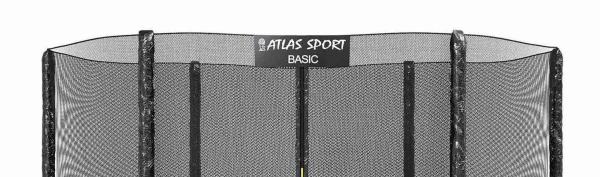Батут Atlas Sport 252 см (8ft) BASIC с лестницей PURPLE в интернет-магазине 1MAG.by в Беларуси