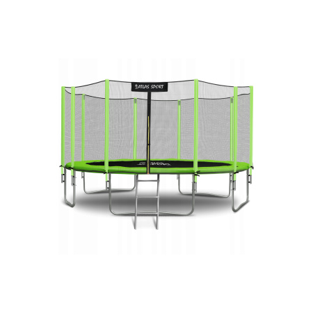 Батут Atlas Sport 465 см (15ft) Basic GREEN в интернет-магазине 1MAG.by в Беларуси