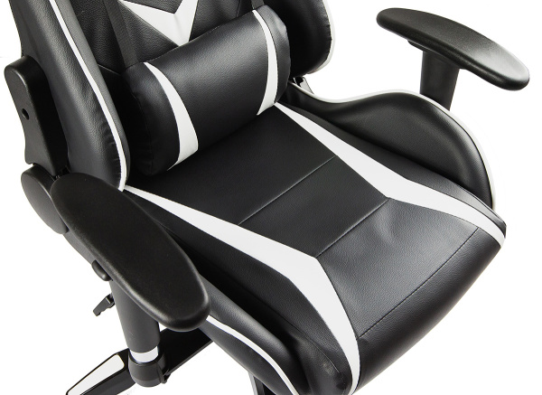 Офисное кресло Calviano MUSTANG black/white в интернет-магазине 1MAG.by в Минске