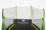 Батут пружинный с защитной сеткой Calviano 252 см - 8ft OUTSIDE master green в интернет-магазине 1MAG.by в Беларуси