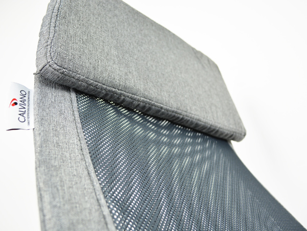 Кресло для сидения с регулировкой высоты Calviano Xenos - VIP grey fabric